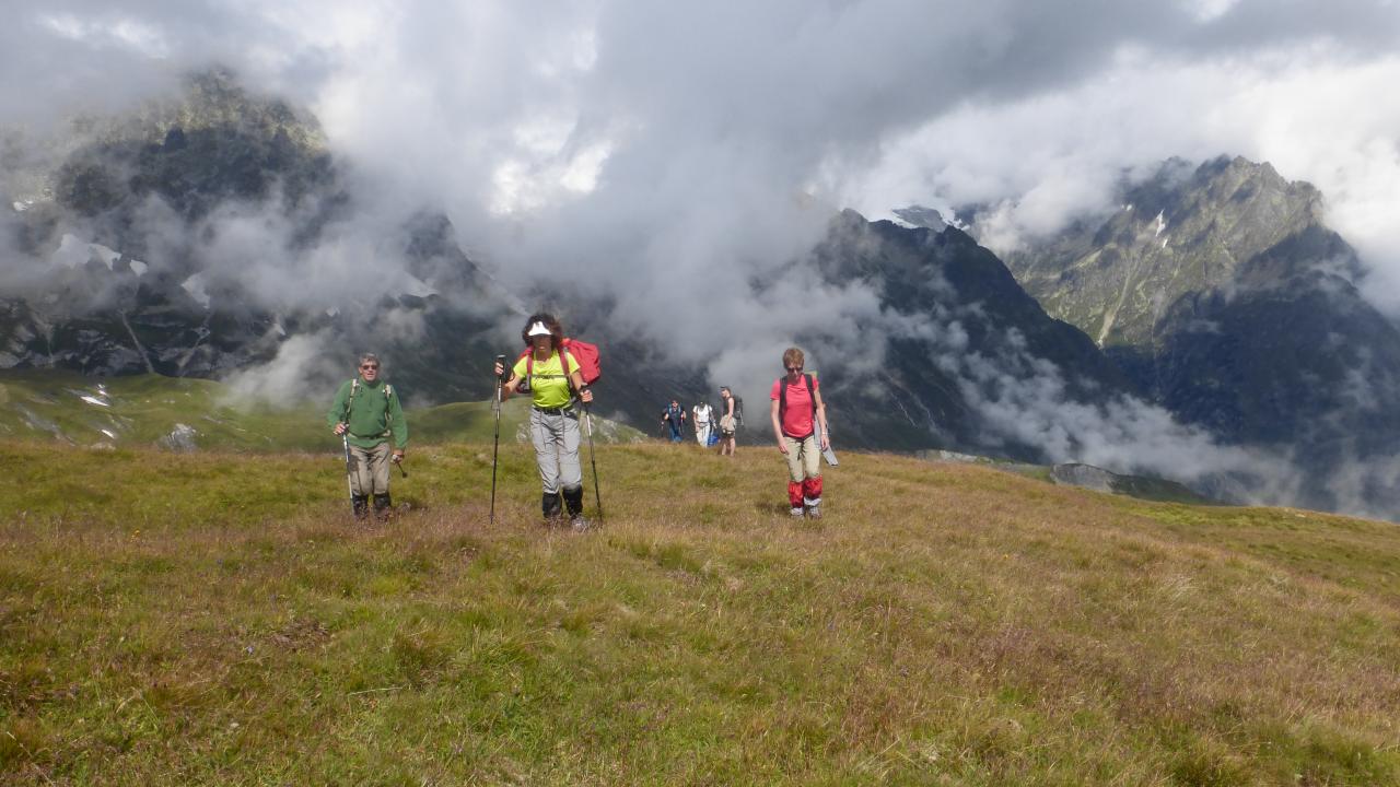 montée au col ferrer