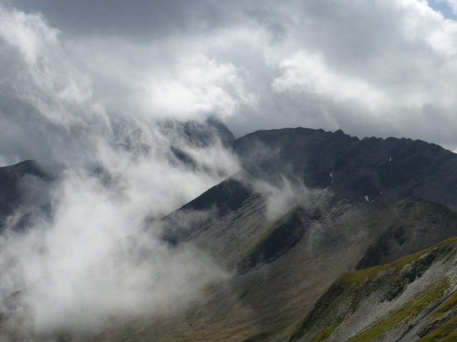 montée au col ferrer