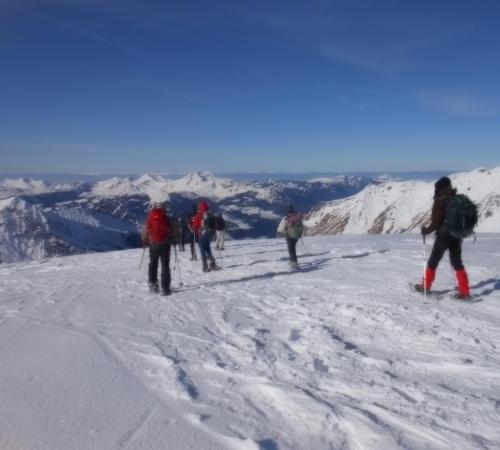 sorties montagne en hiver