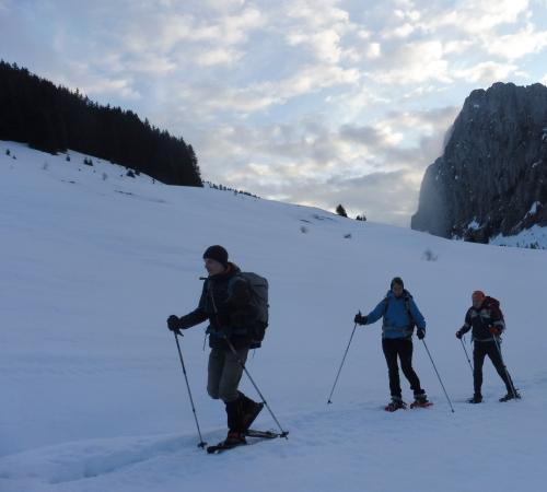 séjour dans le chablais mars 2020