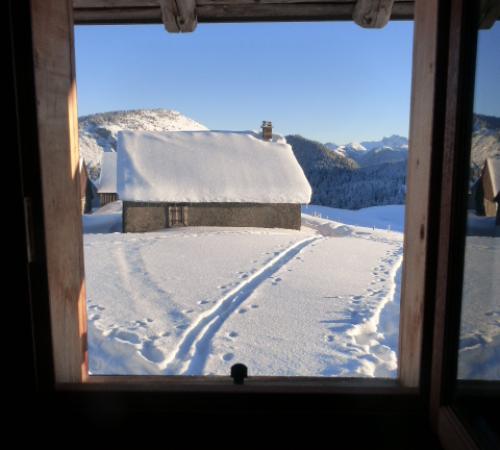 nuit à l'alpage de très le saix